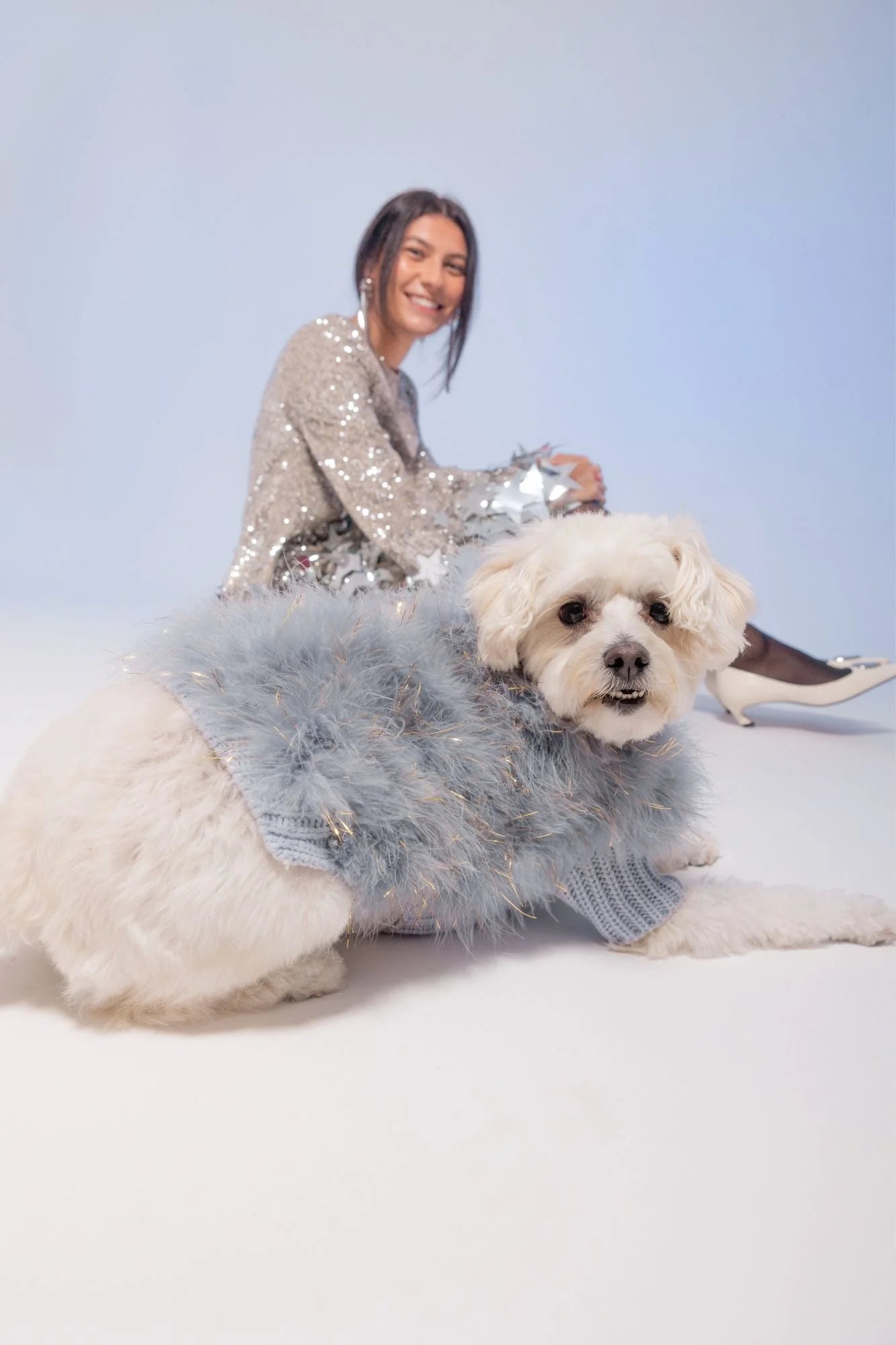 Christian Cowan Holiday Glitz Jumper