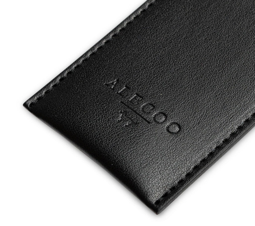 Poopbag Holder Classy Black - Silver