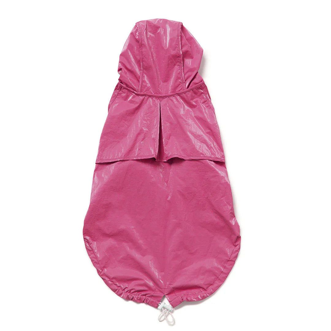 Raincoat - Hot Pink