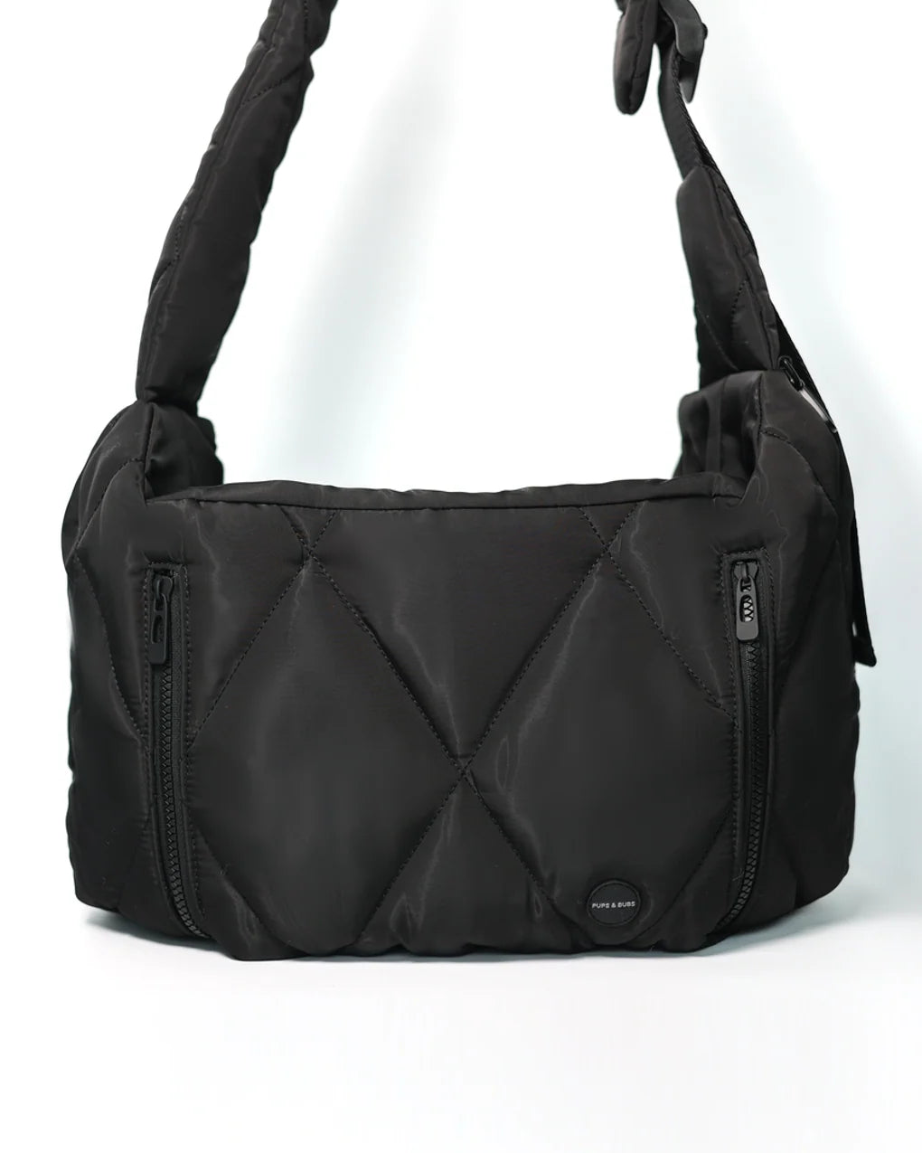 First Class Quilted Cloud Black Carrier