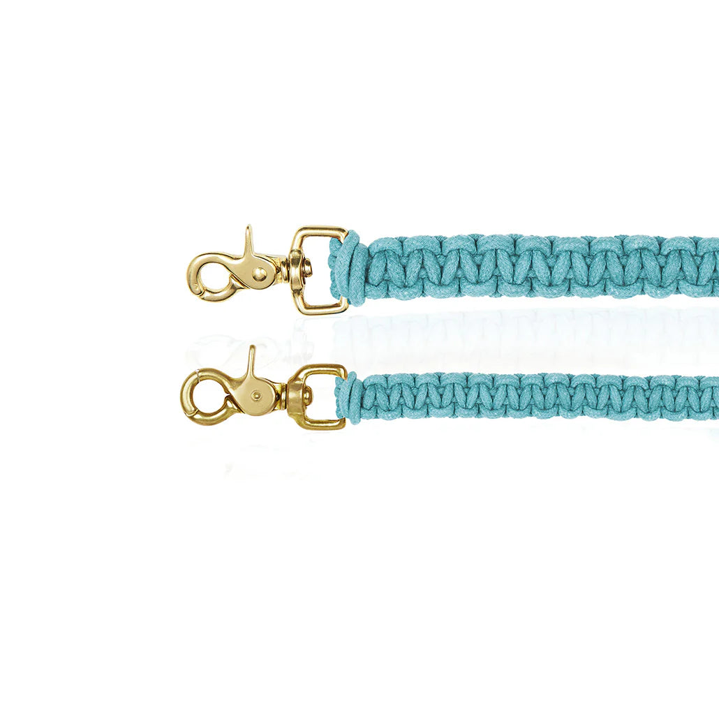 Macramé Originals Dog Lead - Blue
