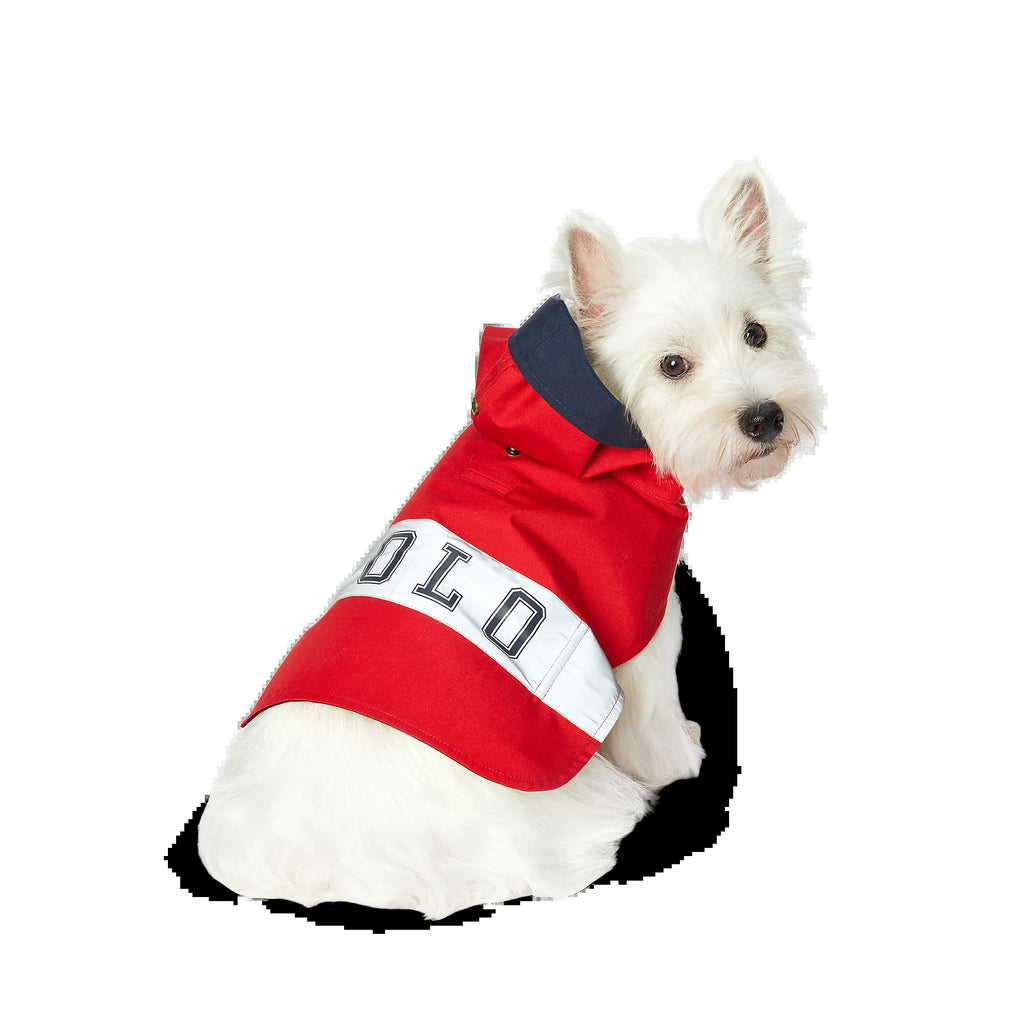 Polo Ralph Lauren Cotton-Canvas Dog Raincoat