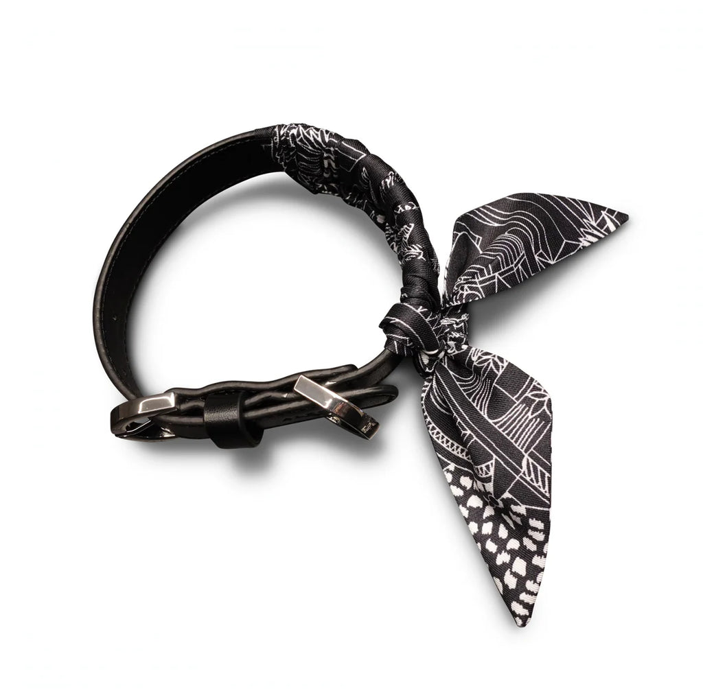 Dog Collar Twilly Elysian Noir