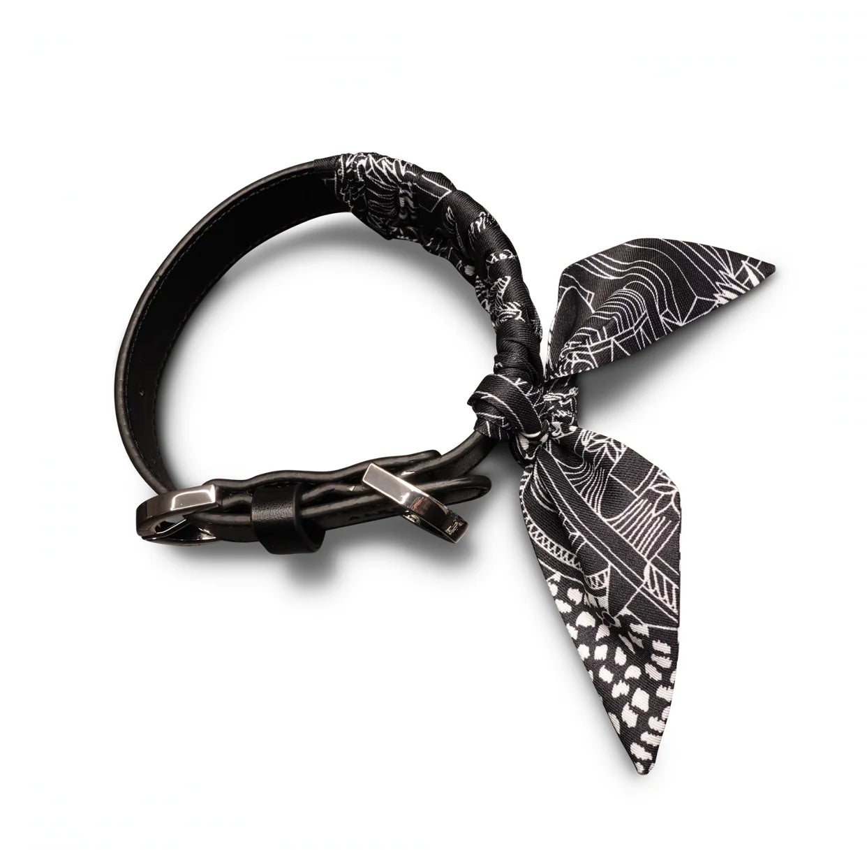 Dog Collar Twilly Elysian Noir