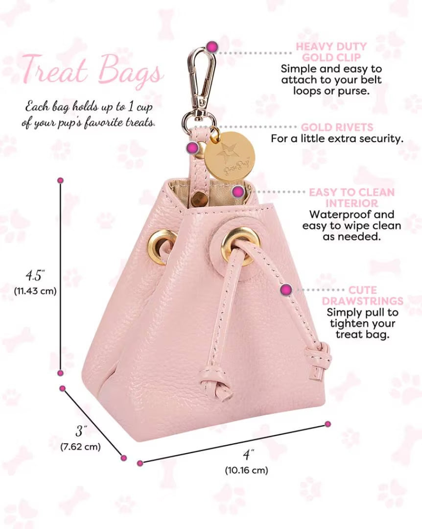 Luxe Leather Treat & Training Pouch