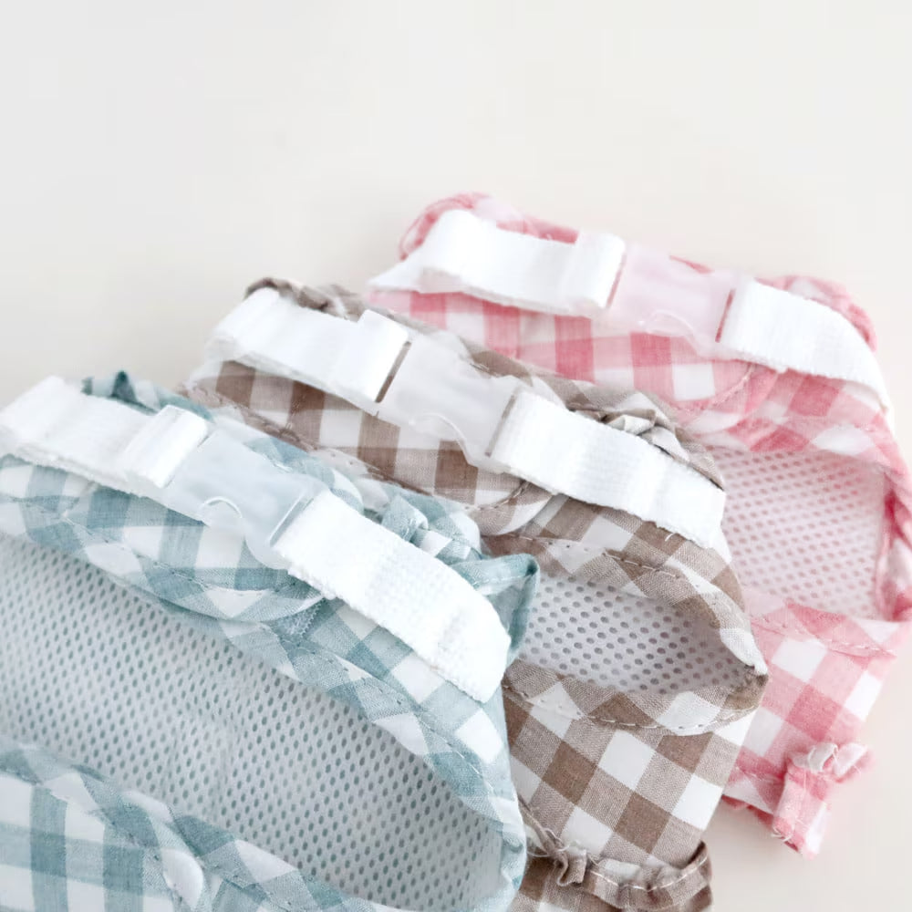 The Gingham Frill Harness
