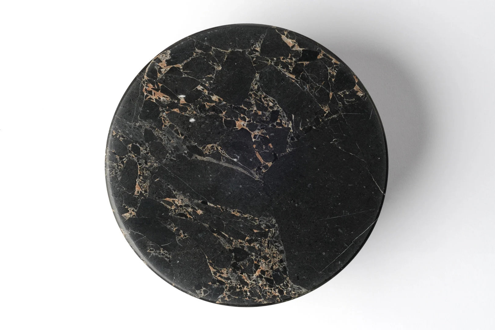 Portoro Gold Marble Pet Bowl: Luxury Dog Bowl