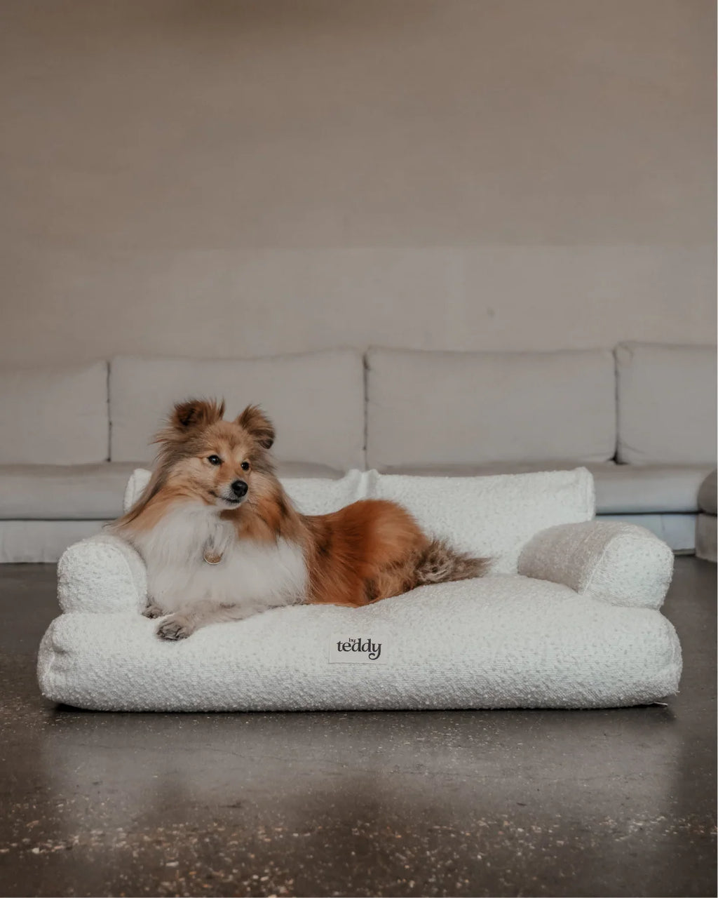 Marshmallow | the Teddington Sofa