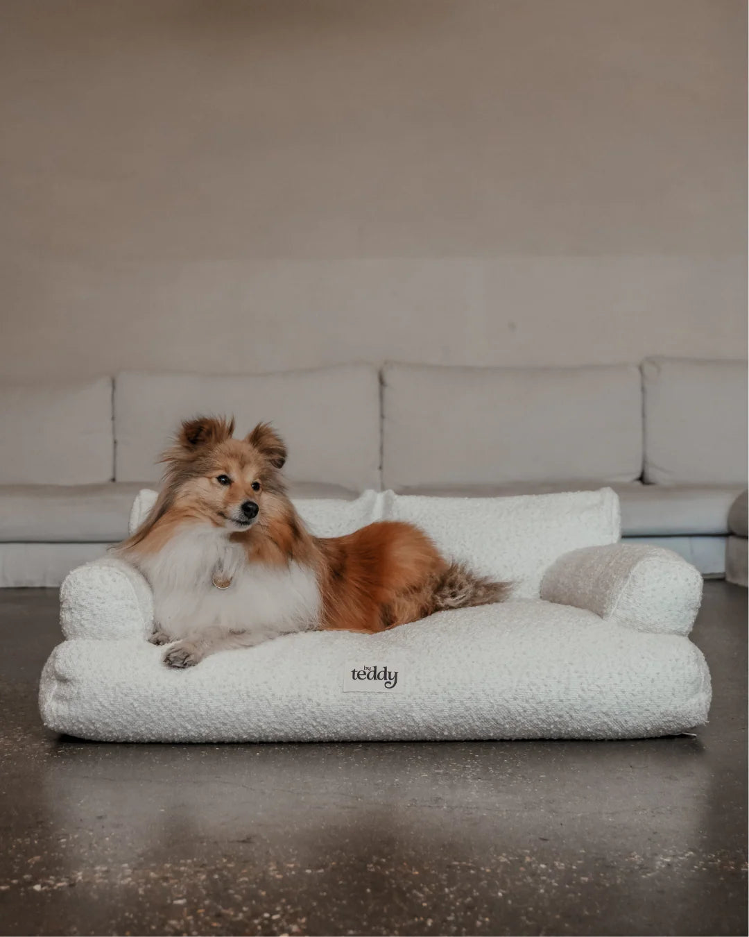 Marshmallow | the Teddington Sofa