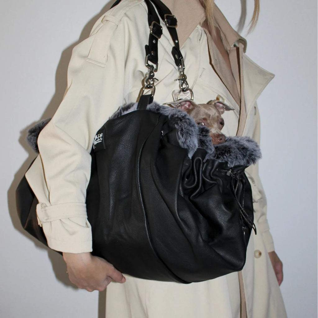 Leather Dog Carrier