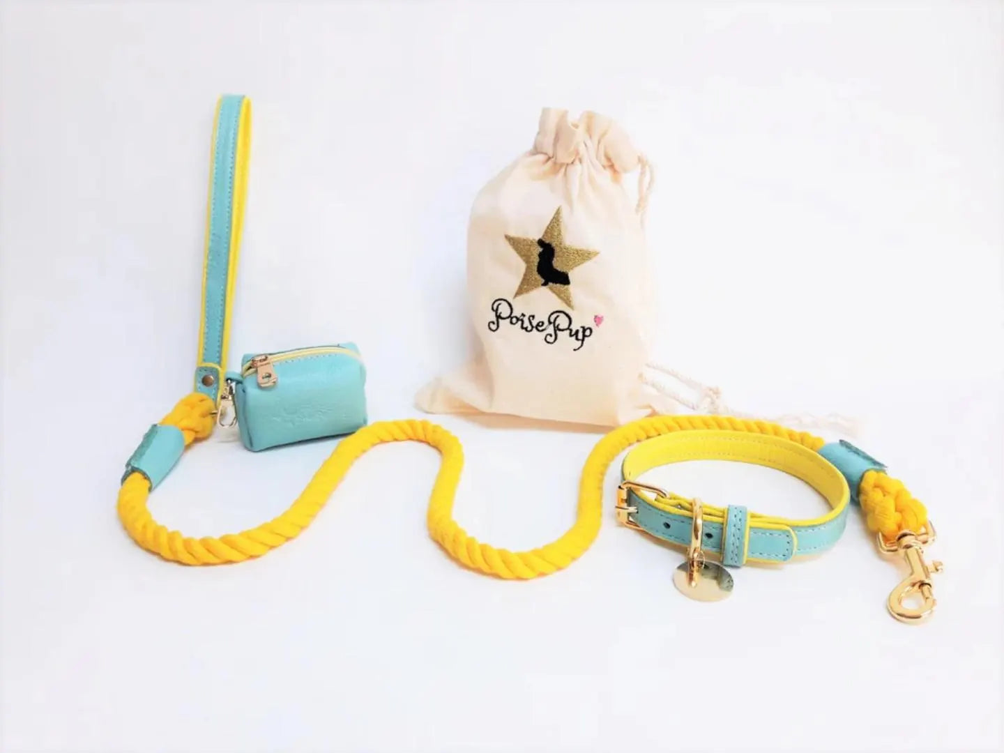 Handcrafted Leather Dog Collar