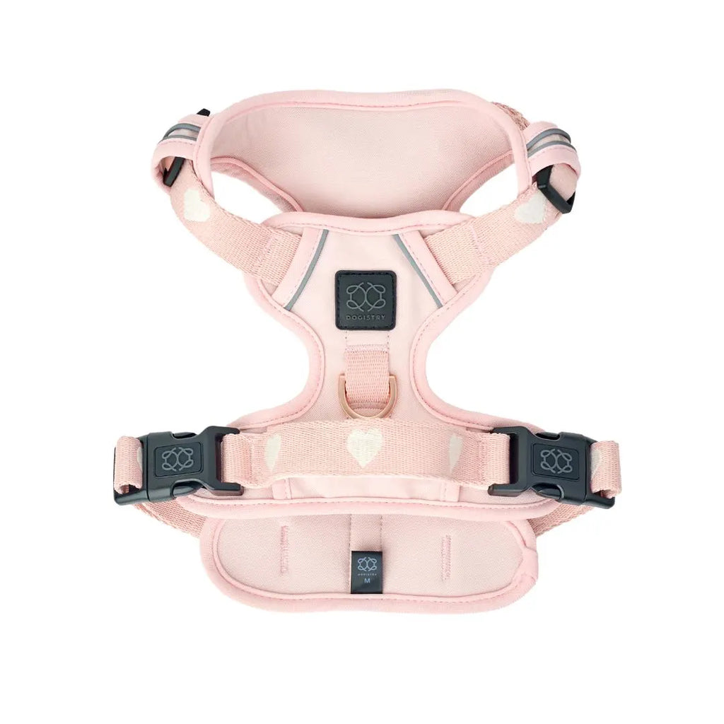 The Nomad Adjustable Luxe Harness - Sweetheart