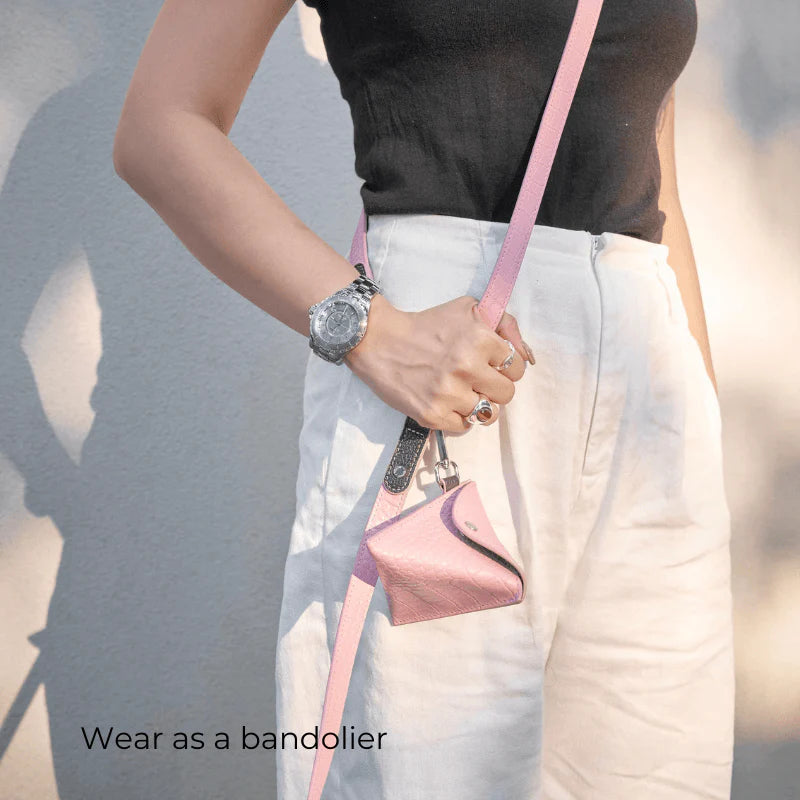 Flamingo Hands-Free Dog Leash