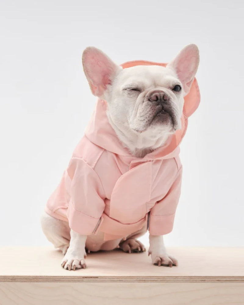 Make a Splash Pink Rain Jacket