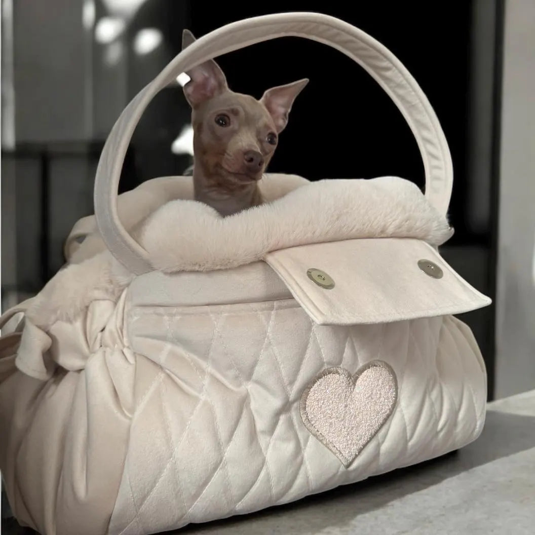 Swarovski Luxe Dog Carrier Bag