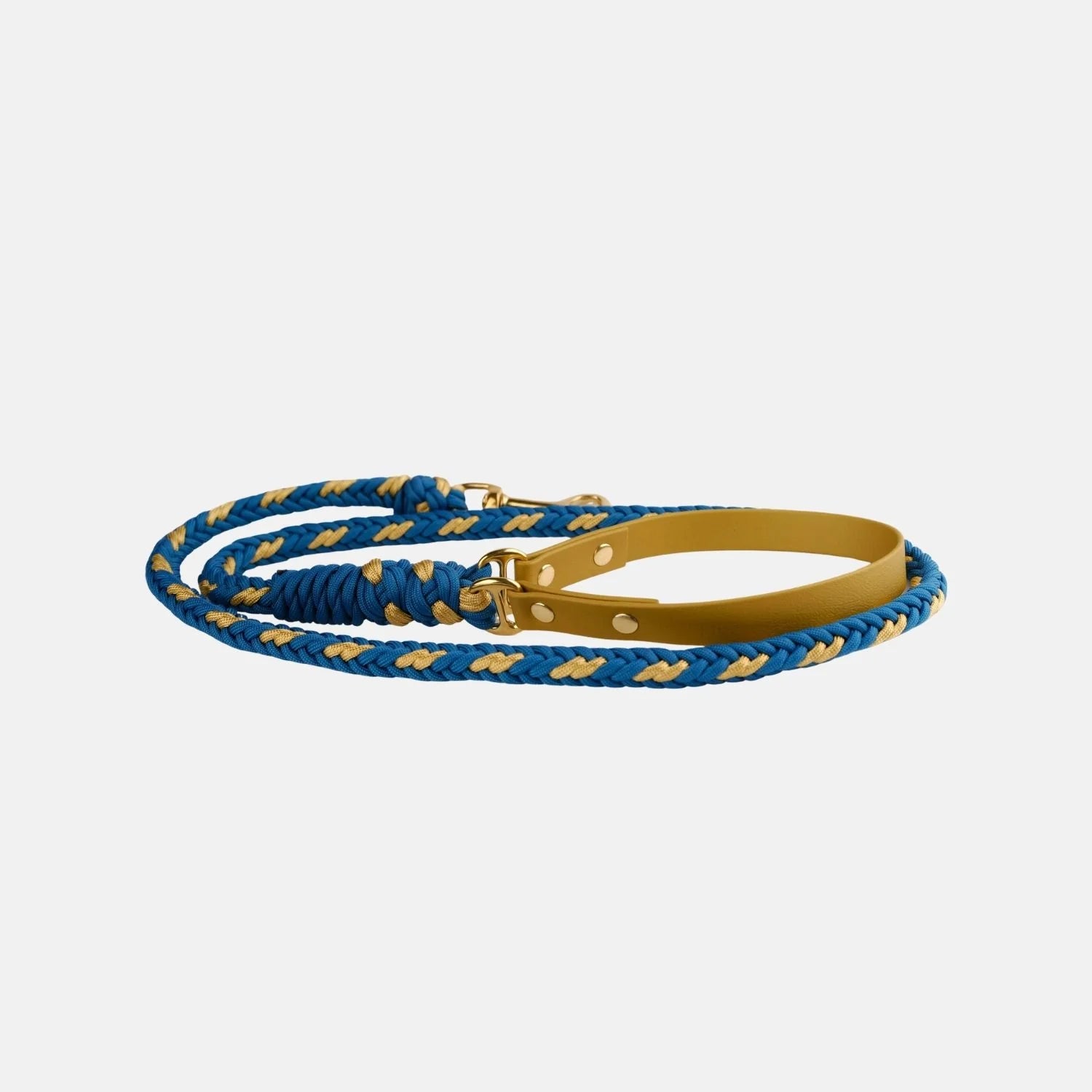 Flor Greece Blue Leash