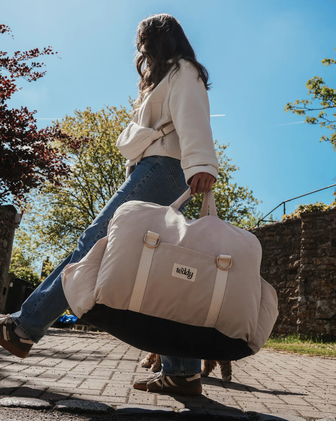 Marshmallow | the Puffer Car Seat
