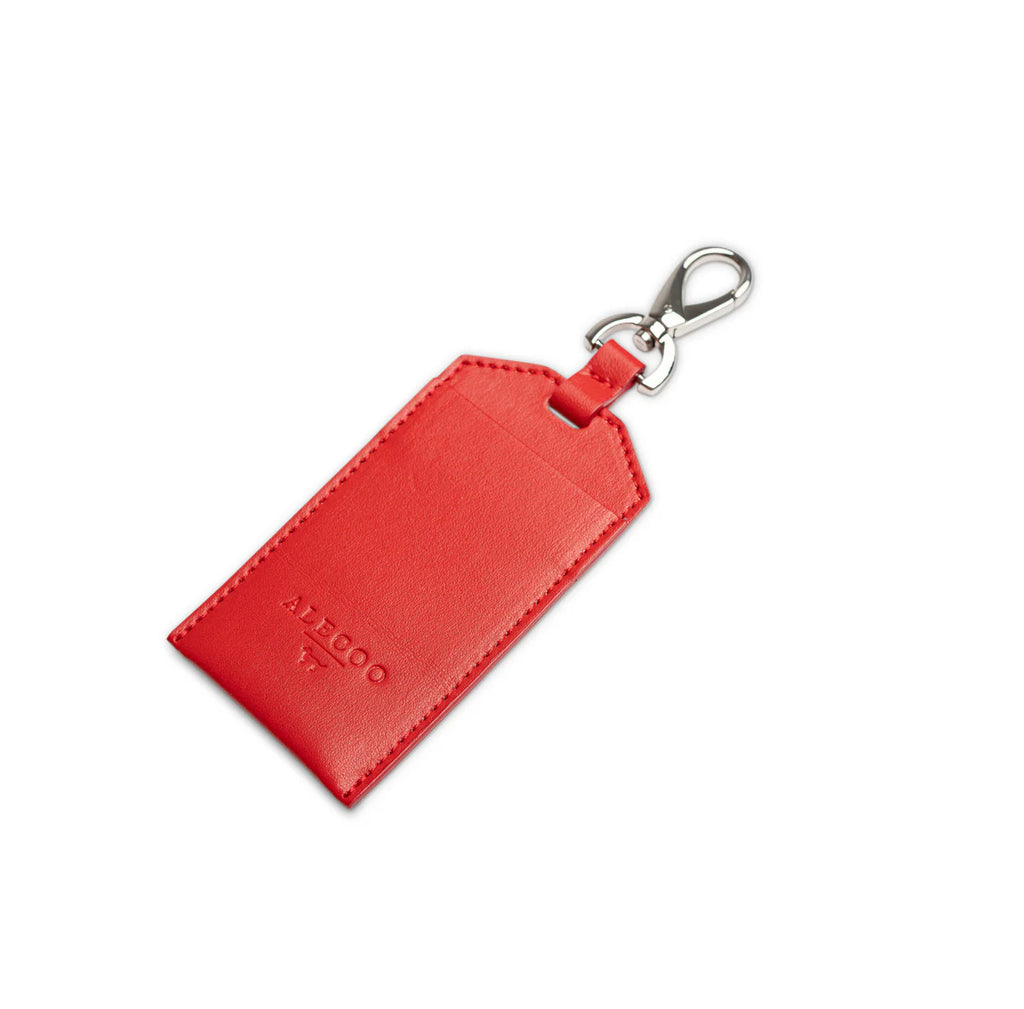 Poopbag Holder Classy Sunset Red - Silver