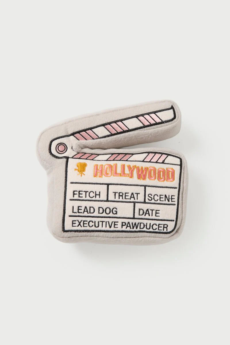 X Hollywood Action Plush