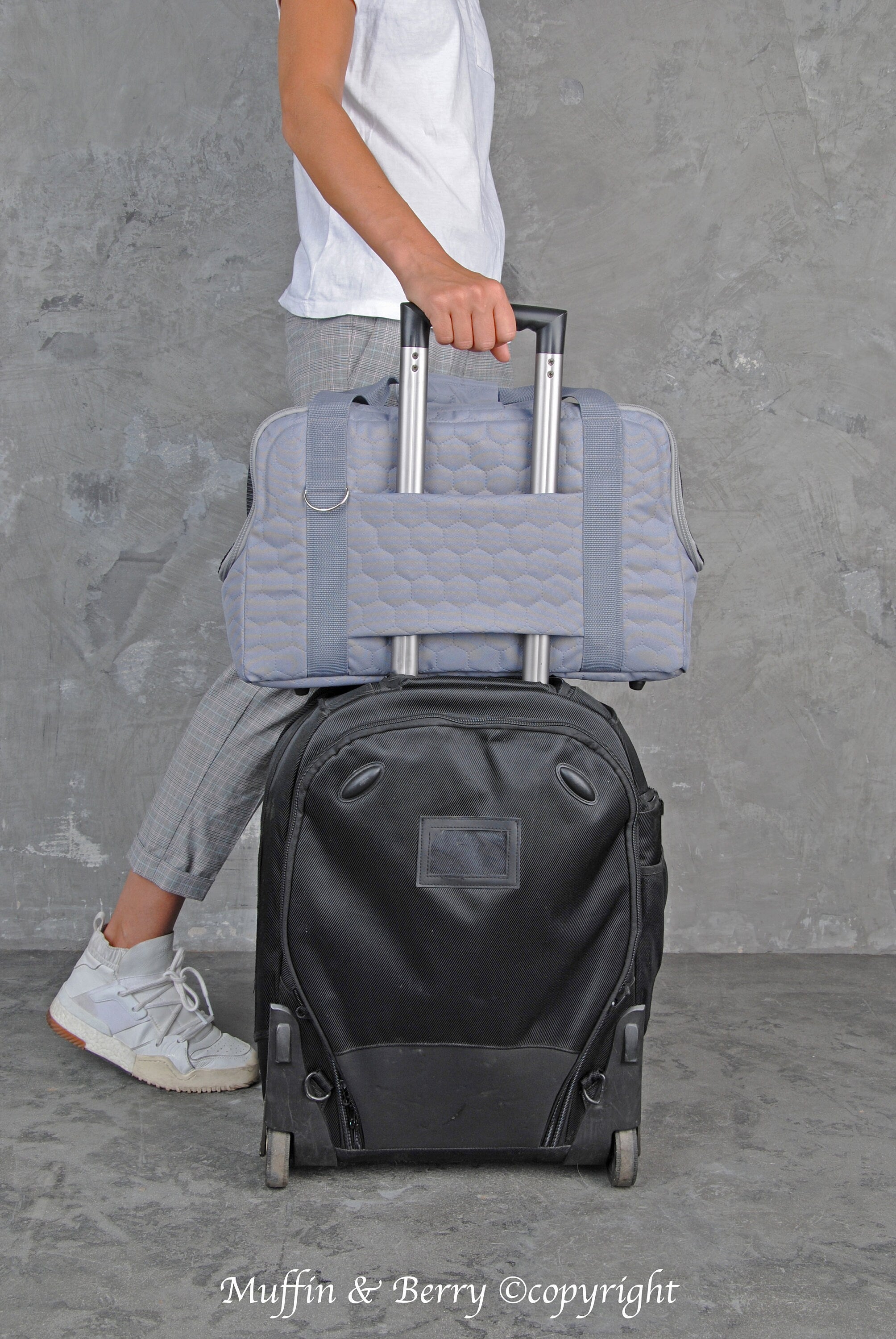 Quilted Travel Pet Carrier