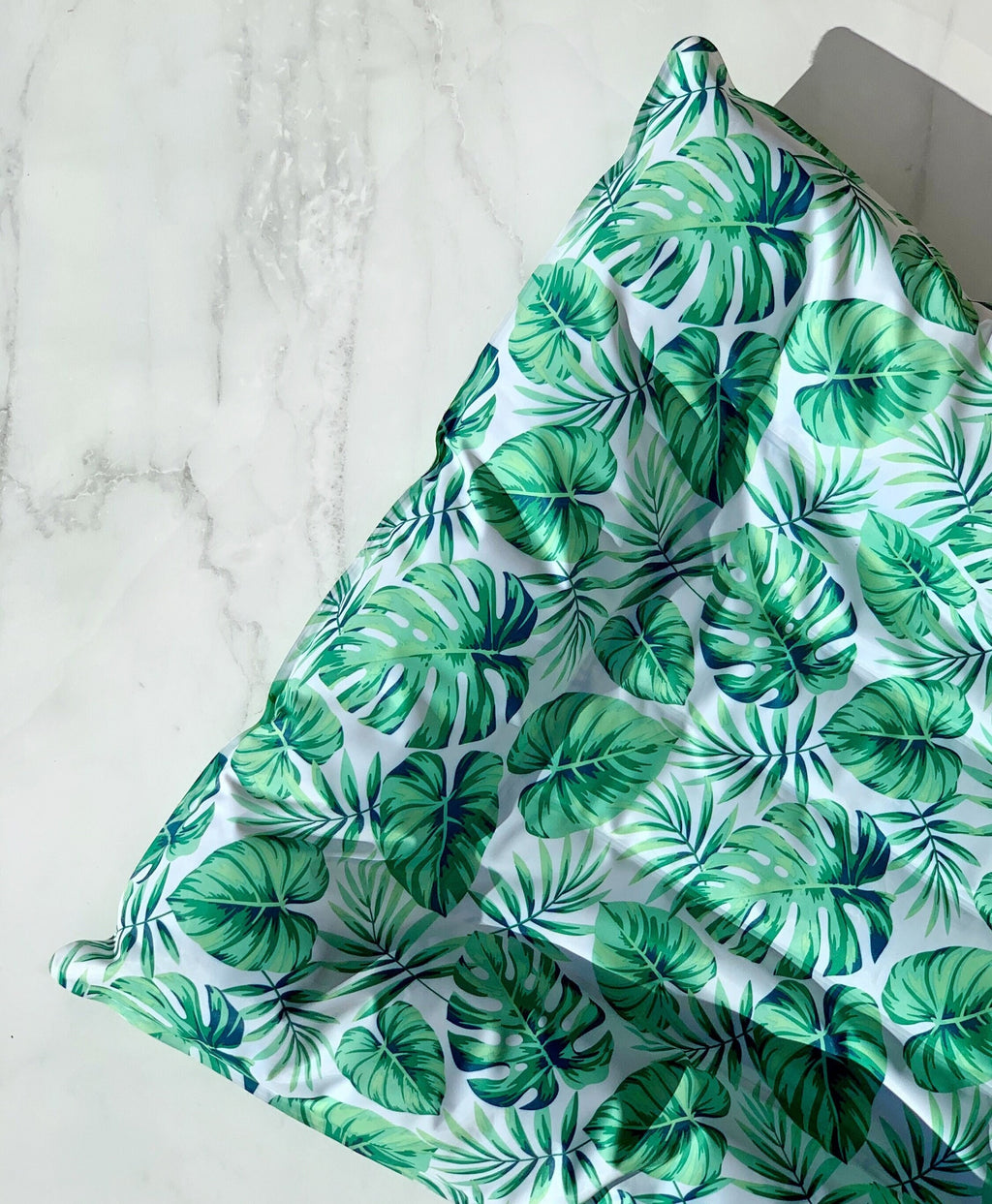 Dog Cooling Bed - Tropical Print