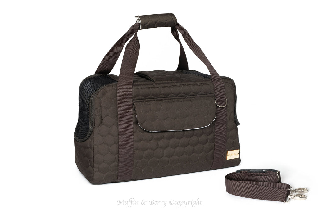 Quilted Travel Pet Carrier