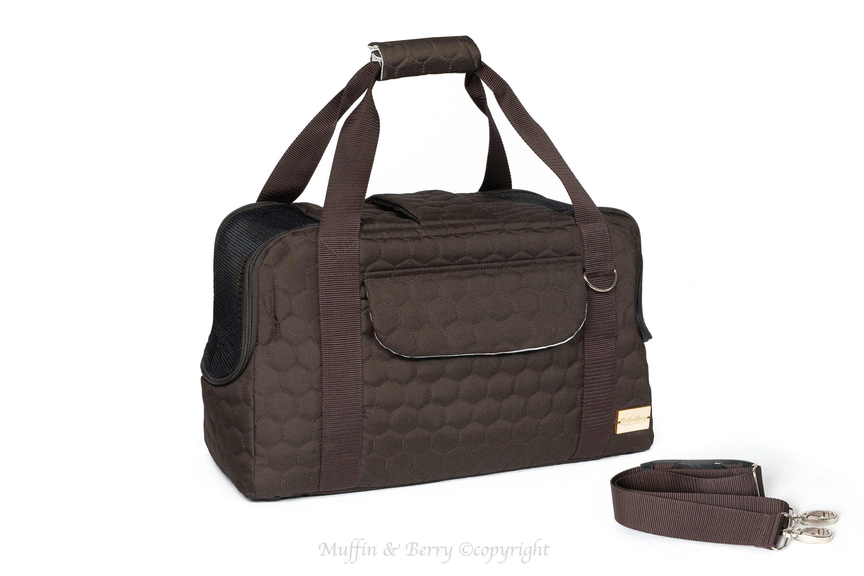 Quilted Travel Pet Carrier