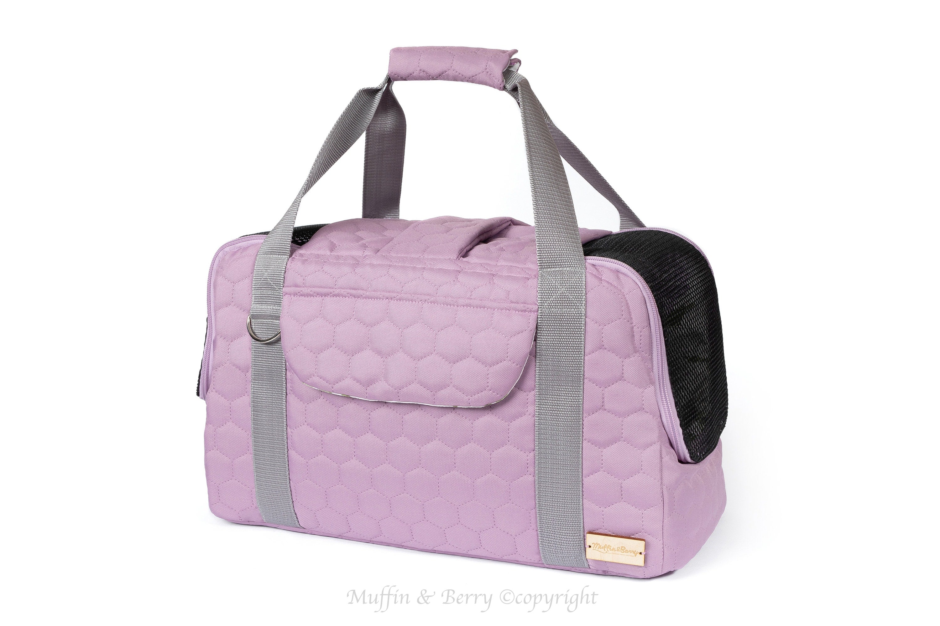 Quilted Travel Pet Carrier