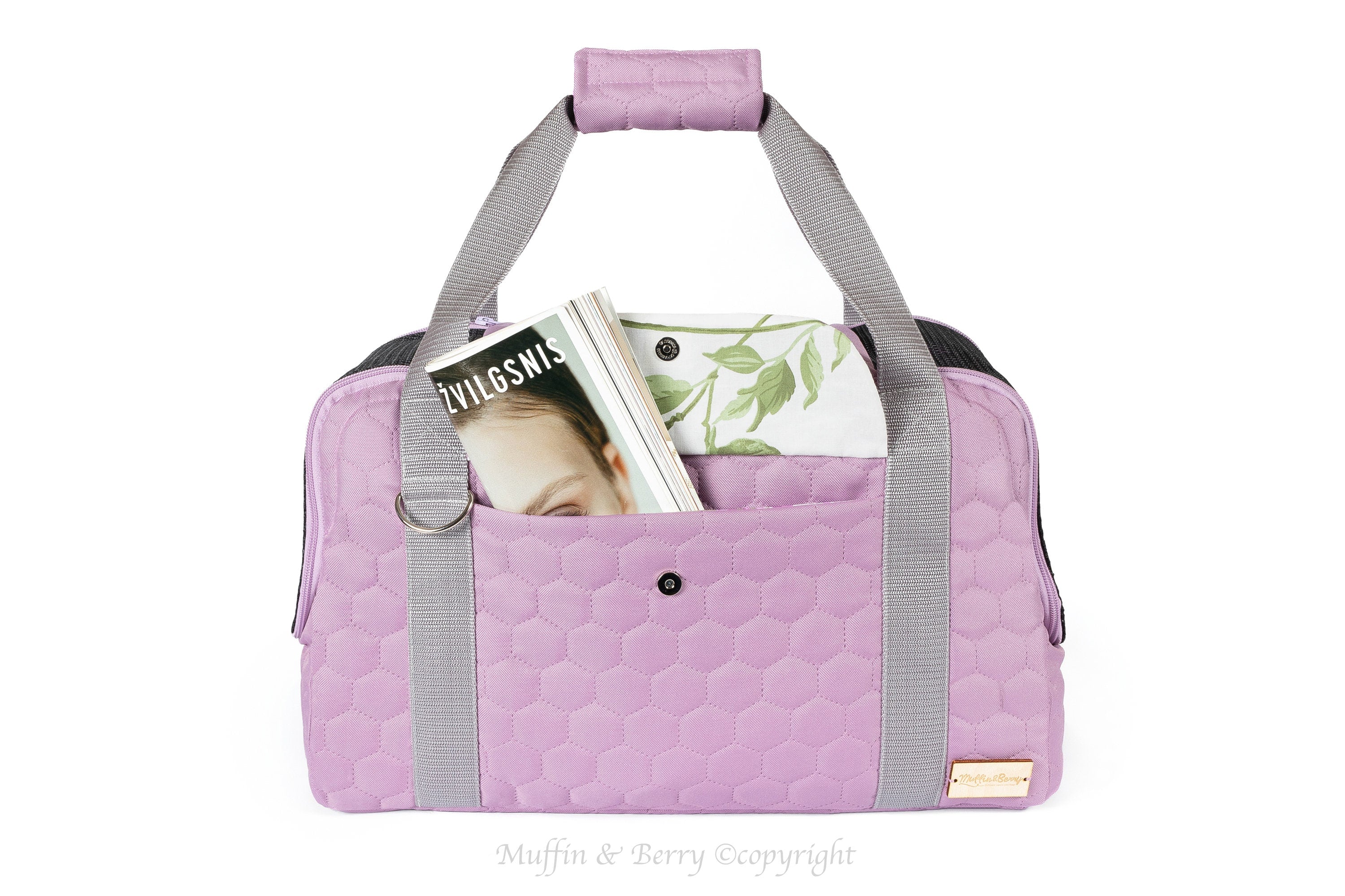 Quilted Travel Pet Carrier