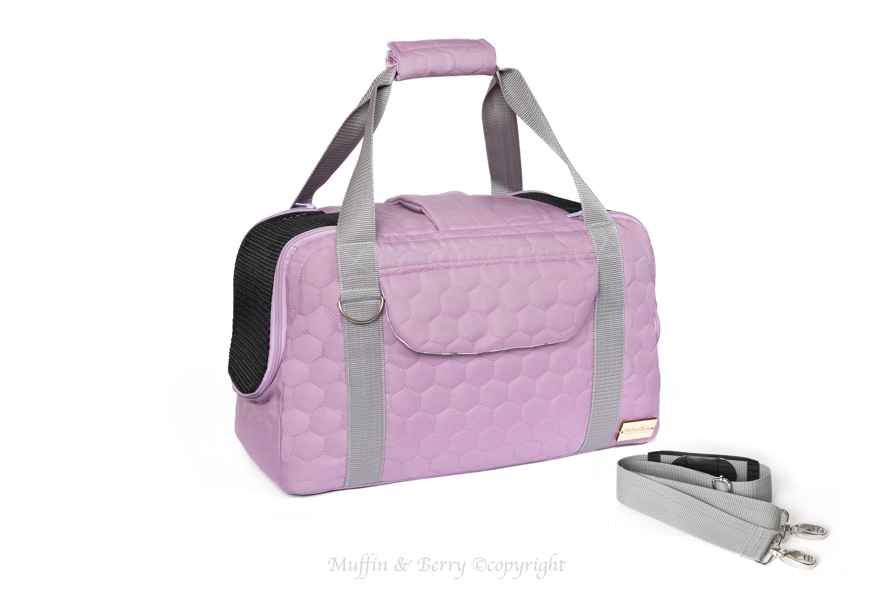 Quilted Travel Pet Carrier