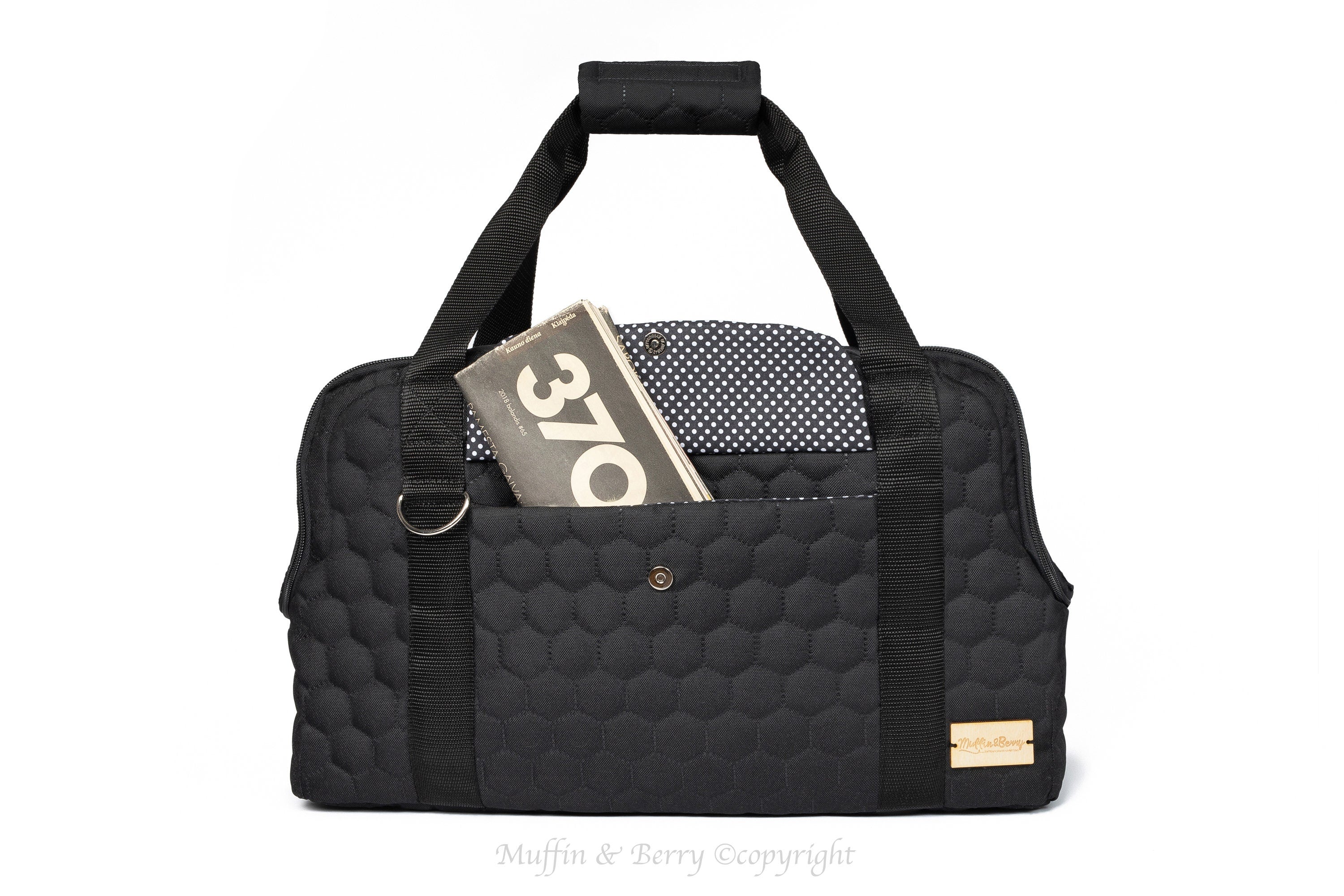 Quilted Travel Pet Carrier