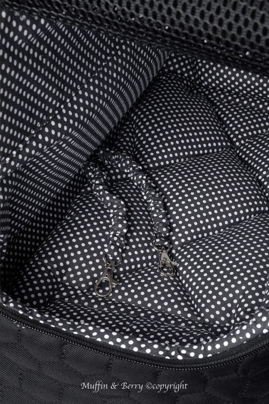 Quilted Travel Pet Carrier