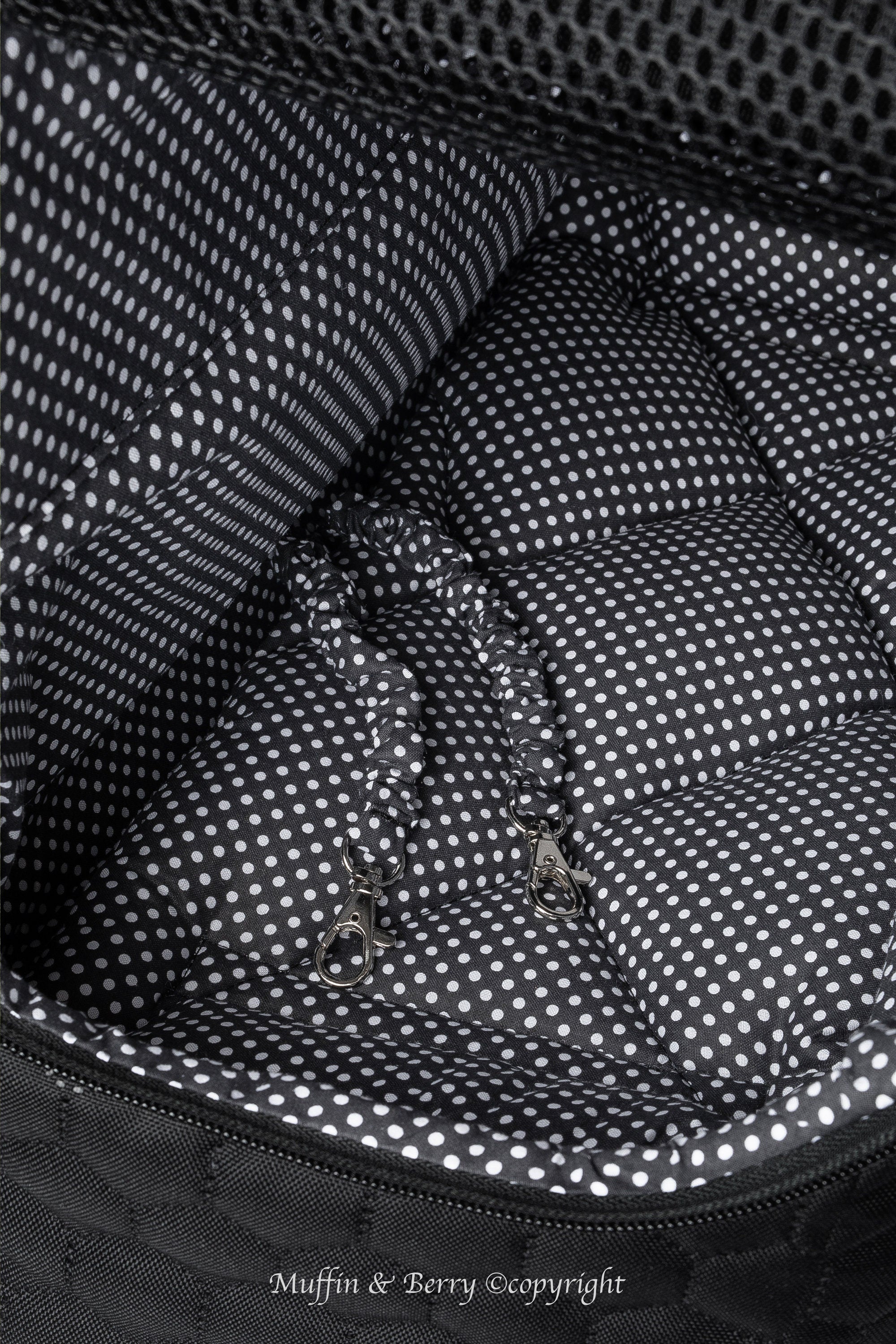 Quilted Travel Pet Carrier