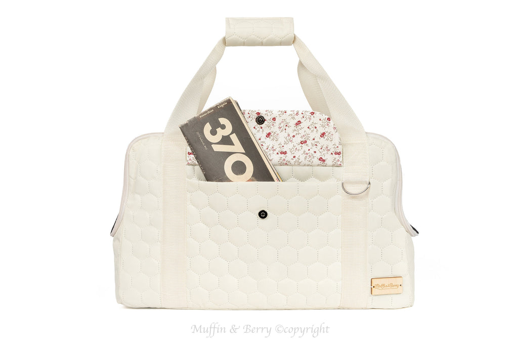 Quilted Travel Pet Carrier