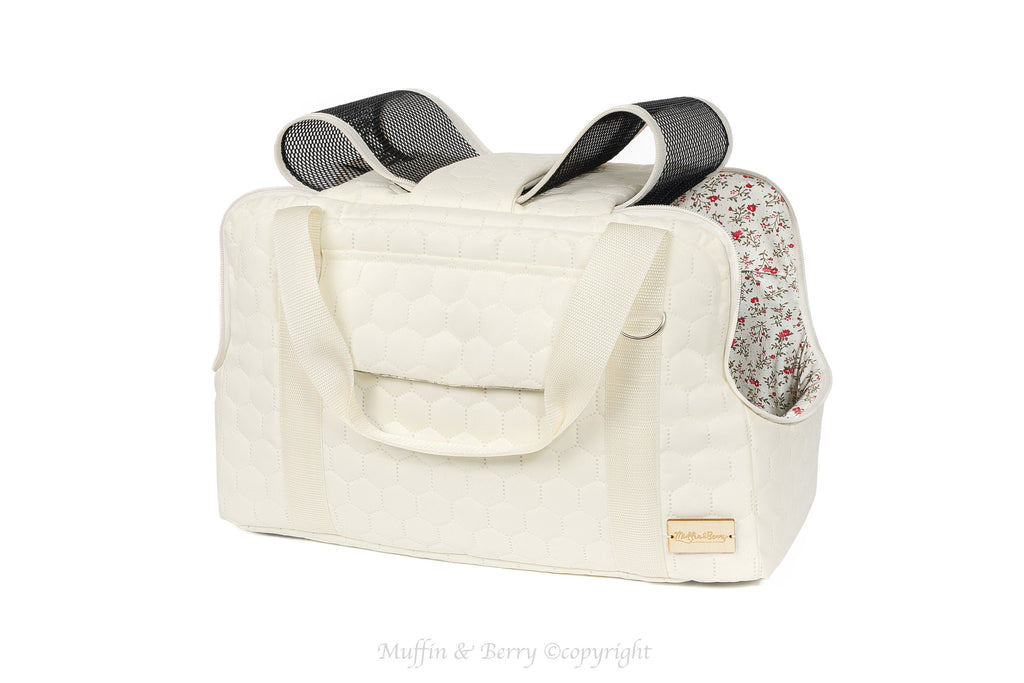 Quilted Travel Pet Carrier
