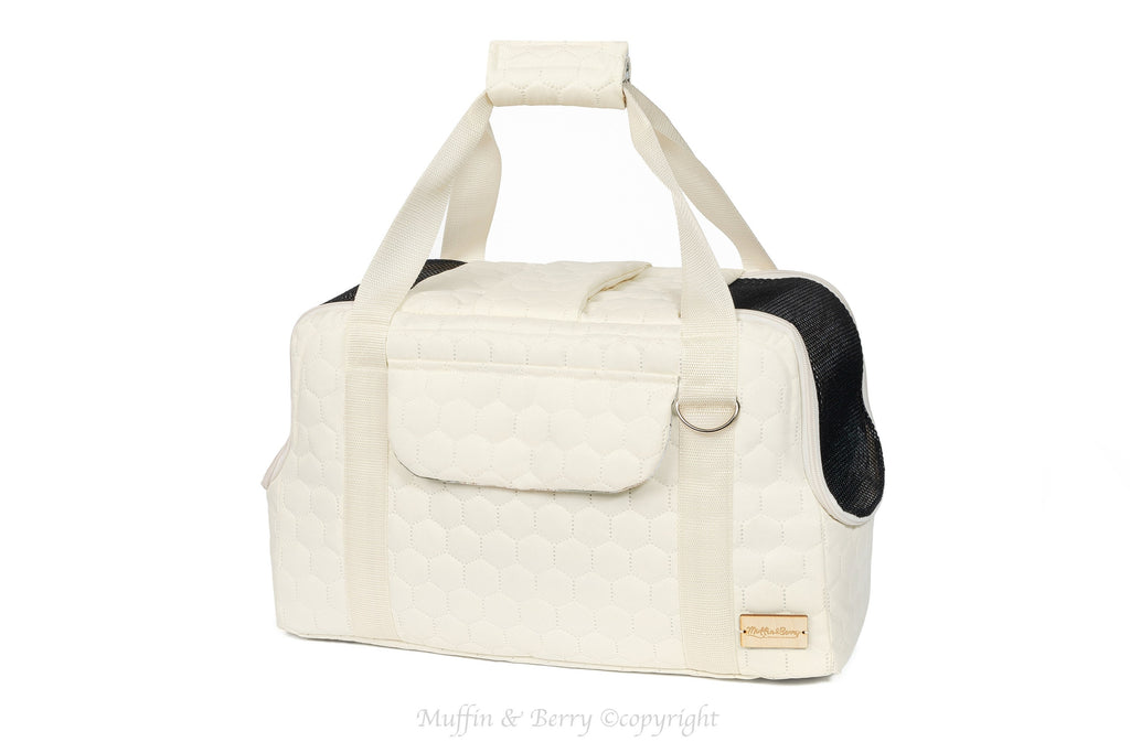 Quilted Travel Pet Carrier