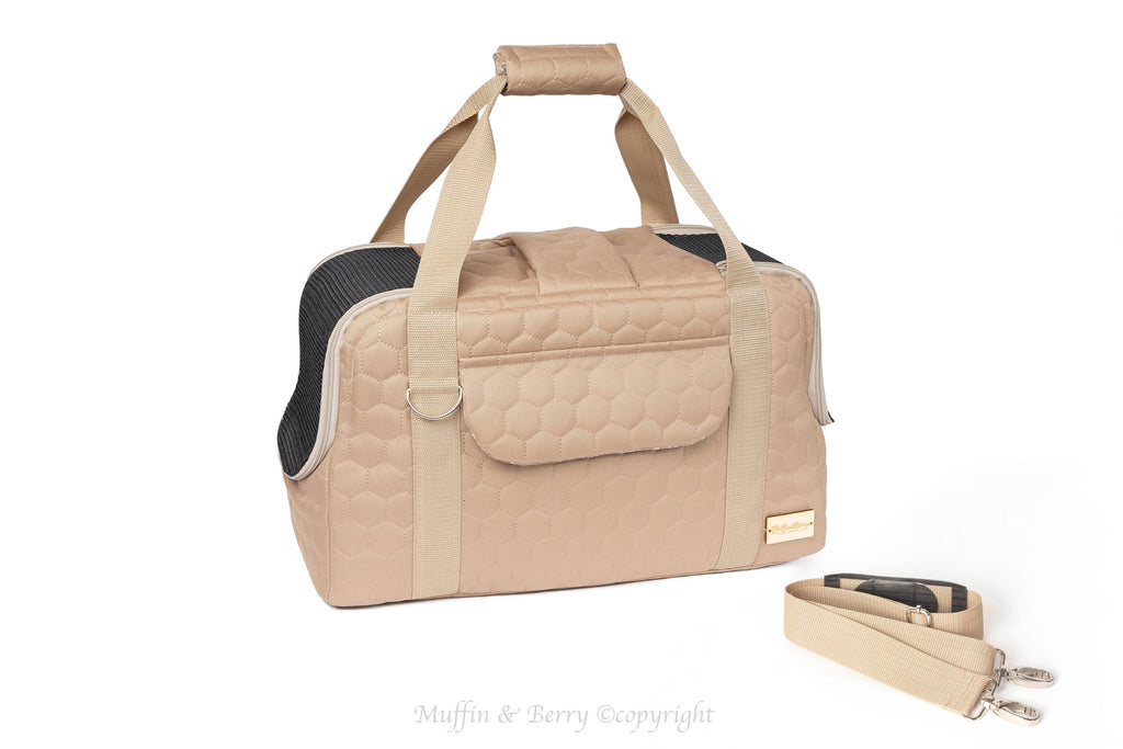 Quilted Travel Pet Carrier