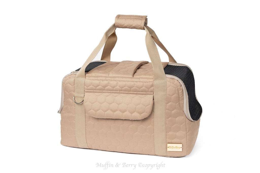 Quilted Travel Pet Carrier