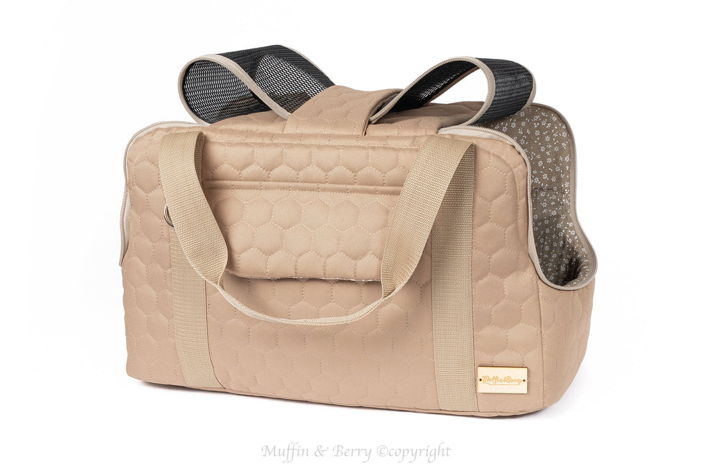 Quilted Travel Pet Carrier