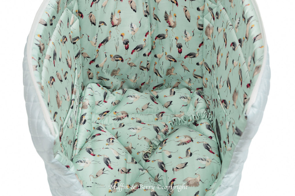Quilted Luxury Pet Carrier