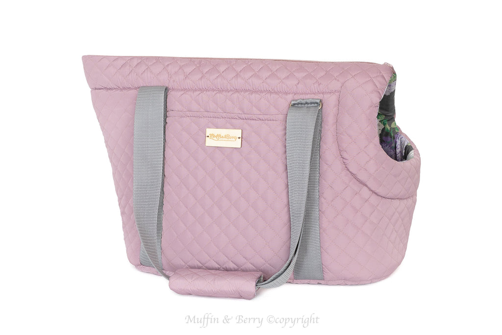 Quilted Luxury Pet Carrier