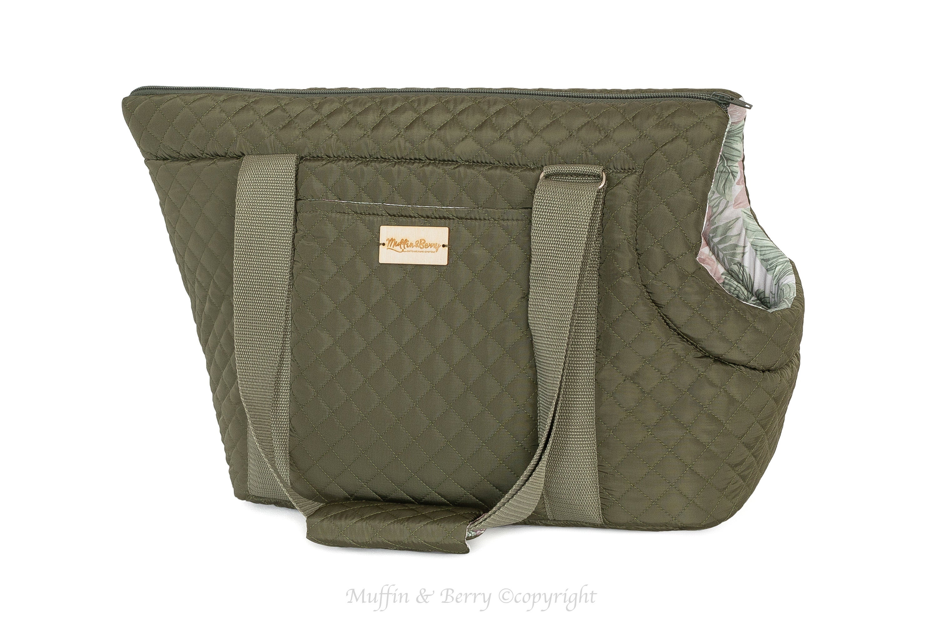 Quilted Luxury Pet Carrier