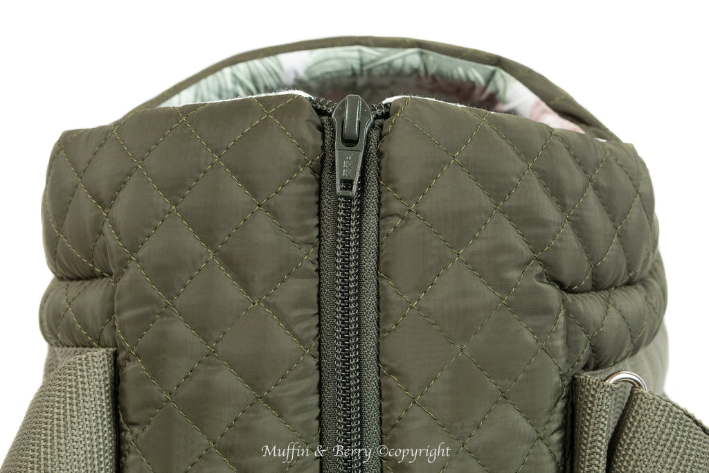 Quilted Luxury Pet Carrier