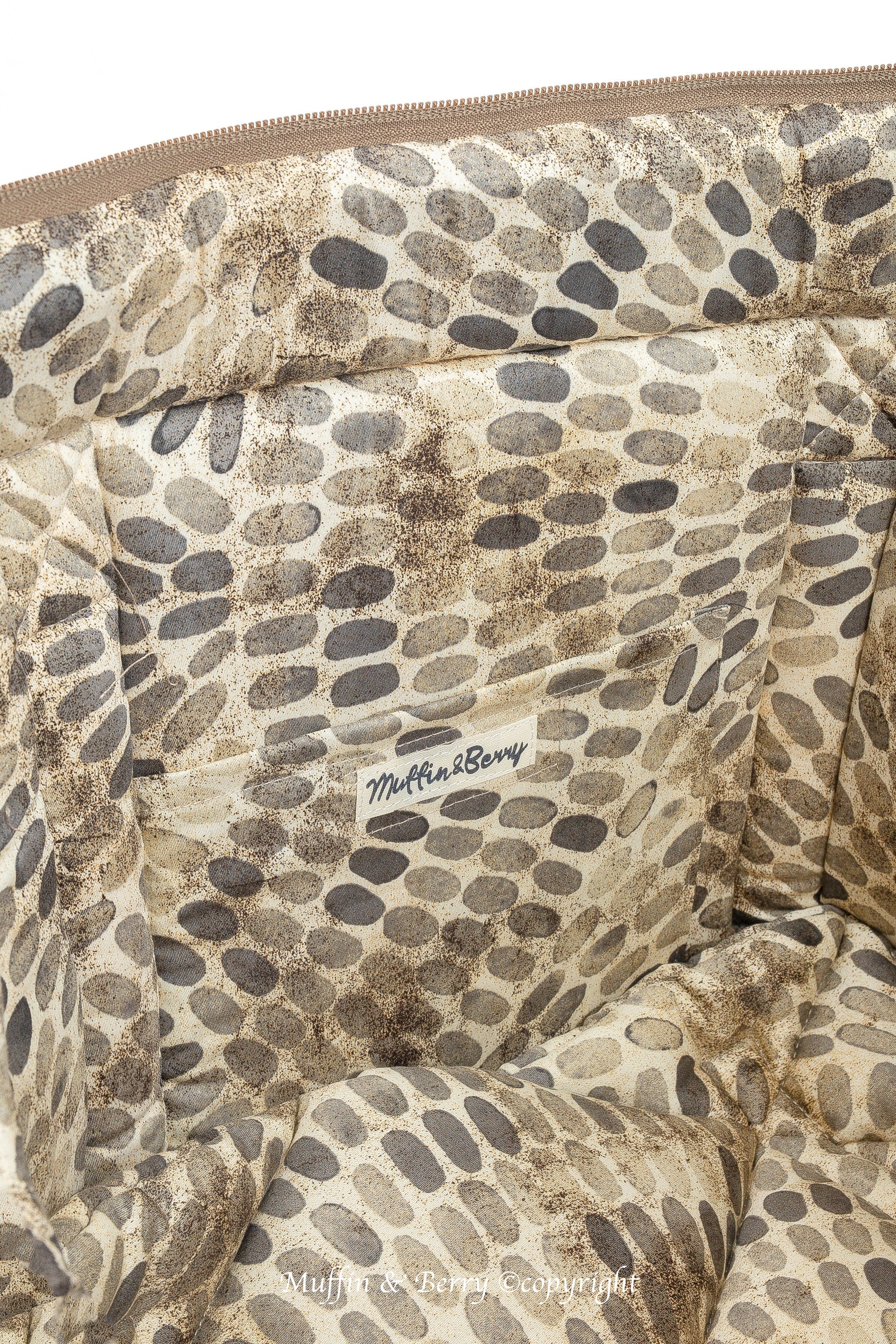 Velour Luxury Pet Carrier