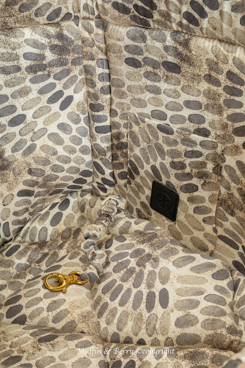 Velour Luxury Pet Carrier