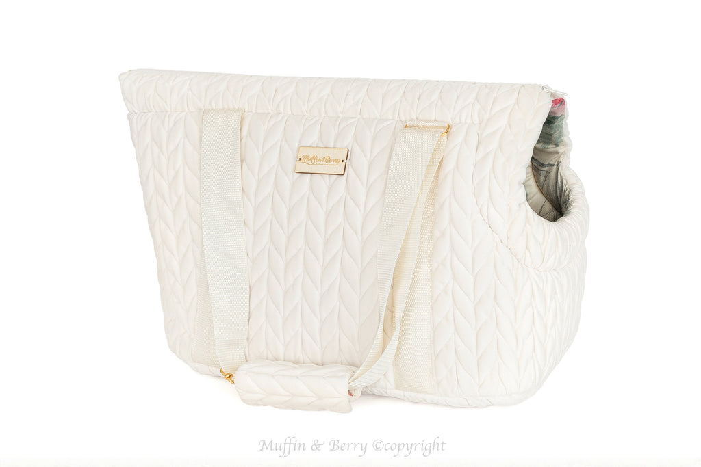 Velour Luxury Pet Carrier