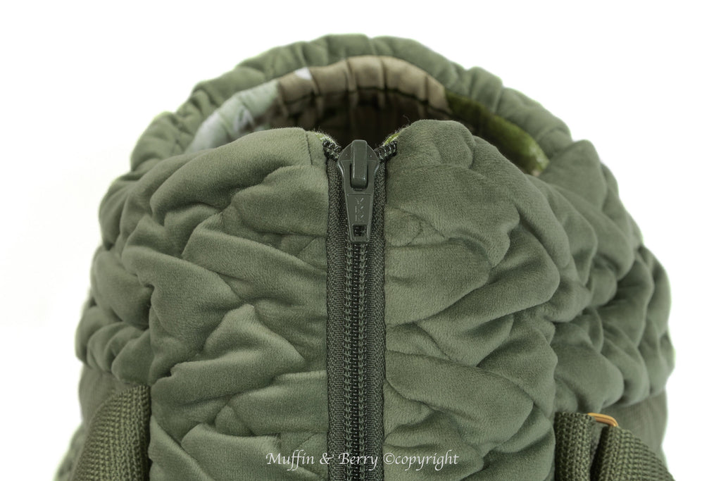 Velour Luxury Pet Carrier