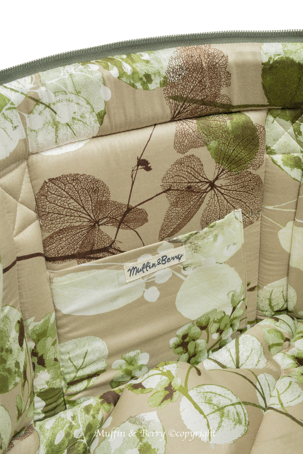 Velour Luxury Pet Carrier