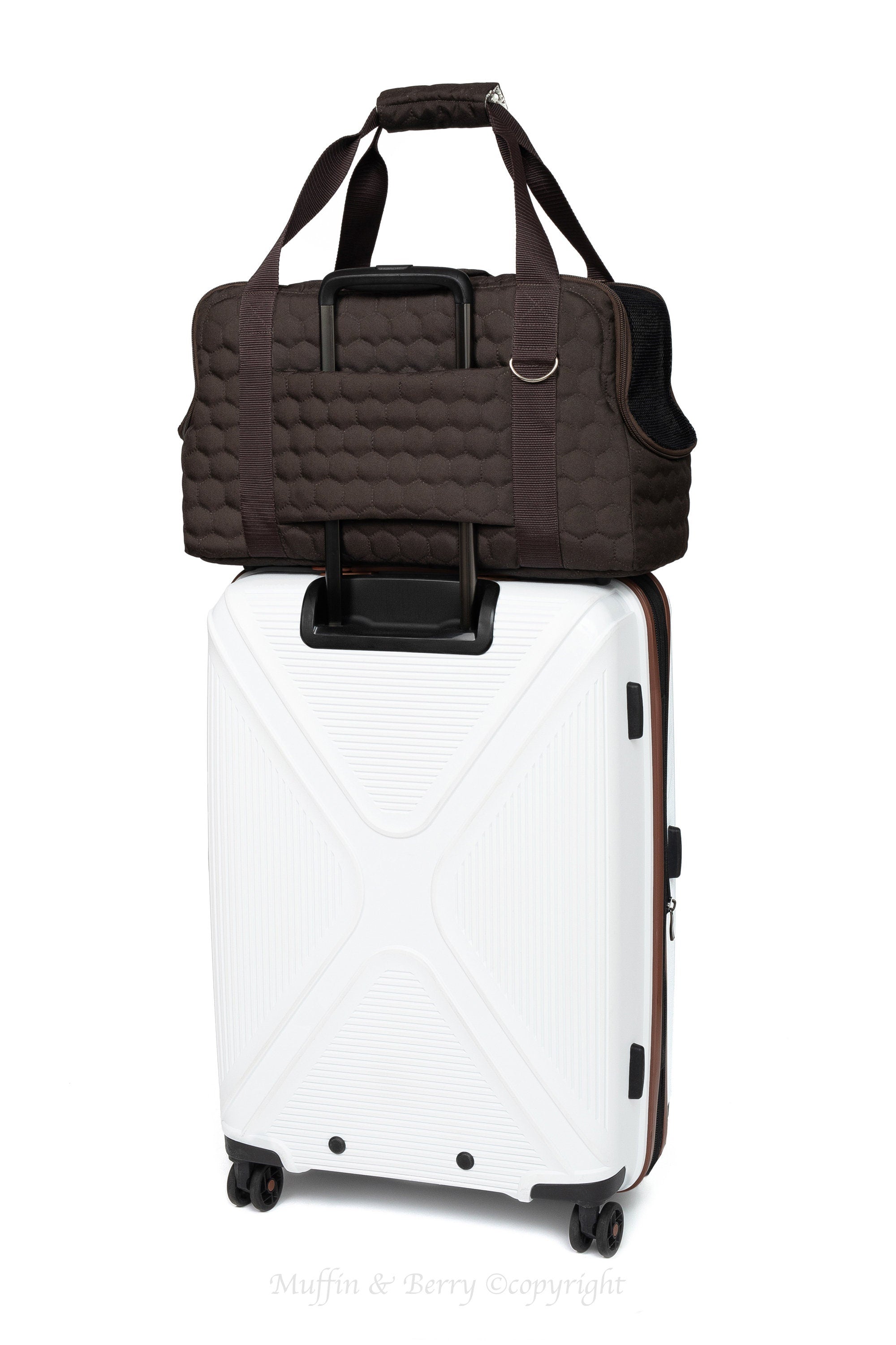 Quilted Travel Pet Carrier