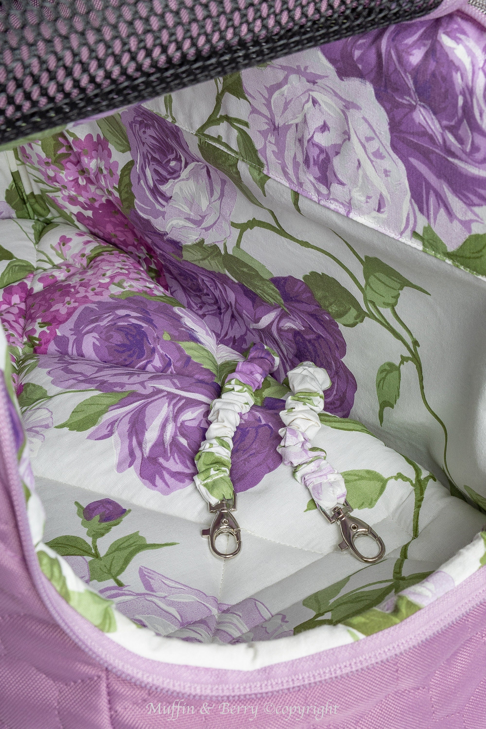 Quilted Travel Pet Carrier